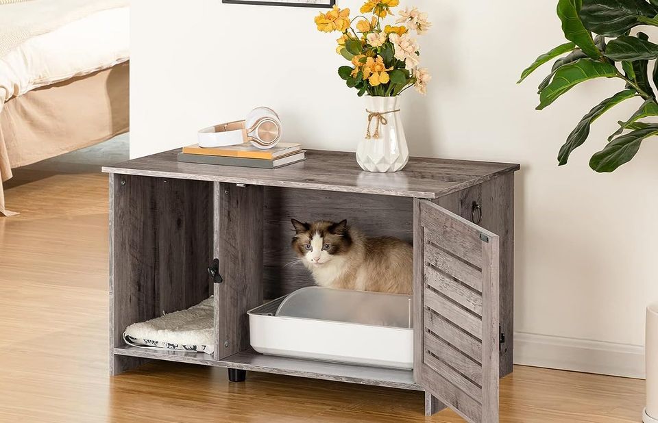 Top 6 Furniture Cat Litter Box Reviews
