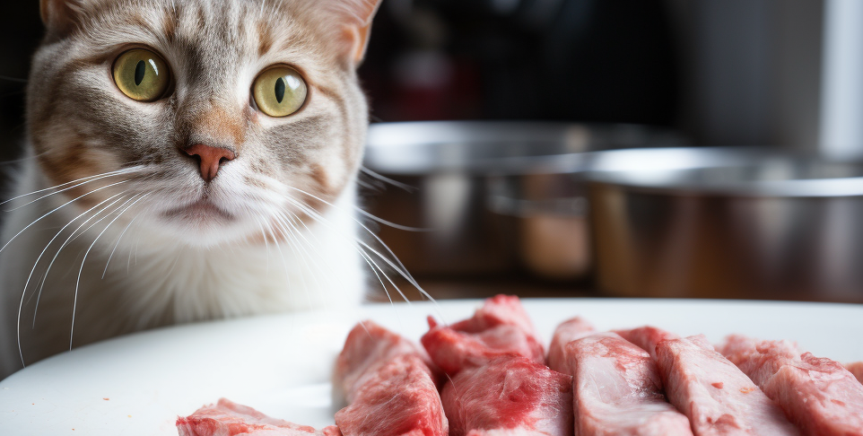 The Benefits of a Raw Food Diet for Cats