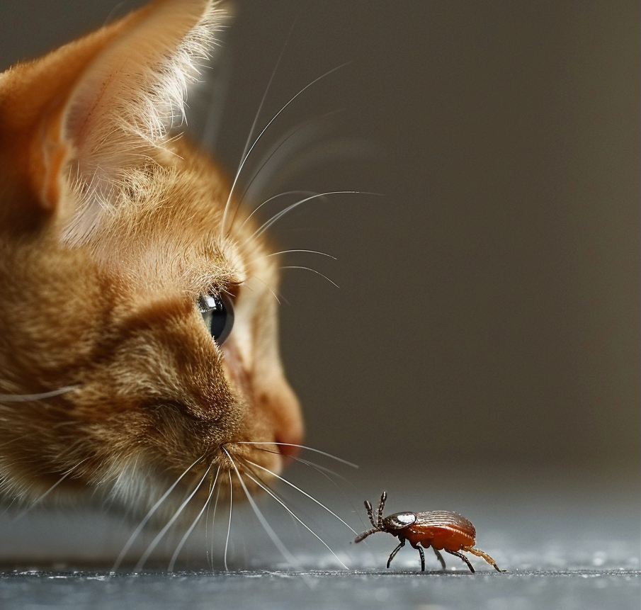 Flea and Tick Control for Cats: Tips